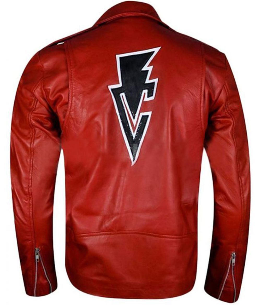 Latest Red Balor Club Jacket