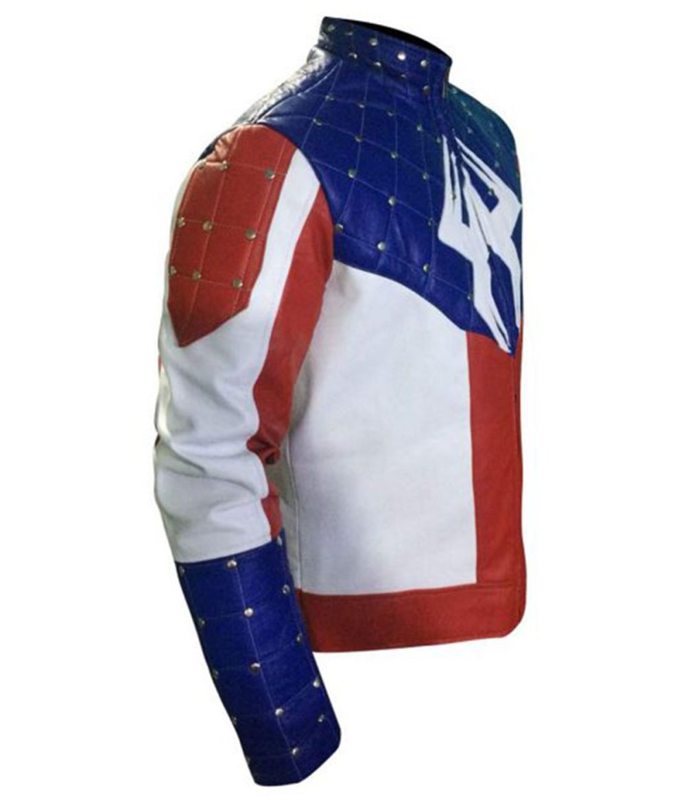 Halloween Costume New Spiderman Superheroes Leather Jacket