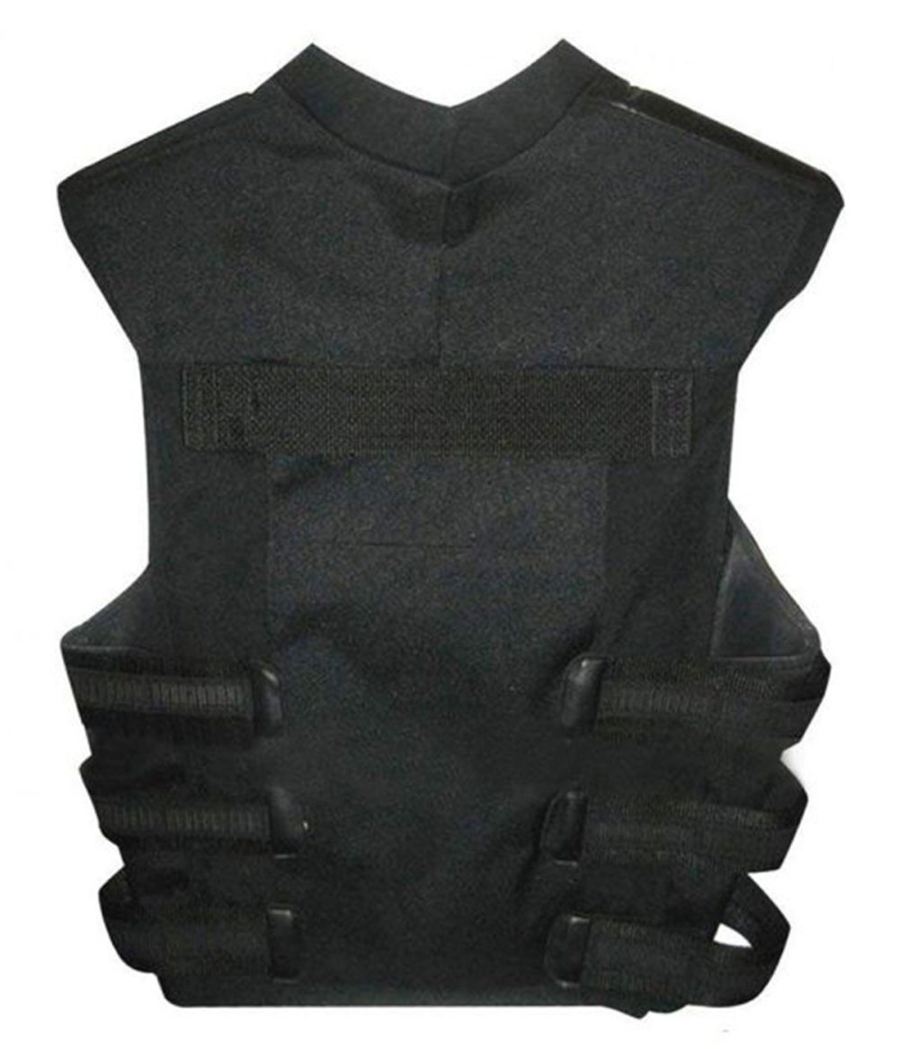 Punisher Thomas Jane Tactical Black Costume Vest