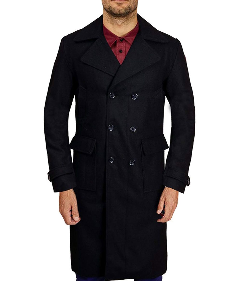 sherlock holmes coat