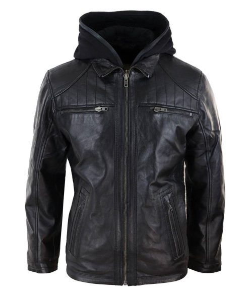 mens quilted bomber jacket