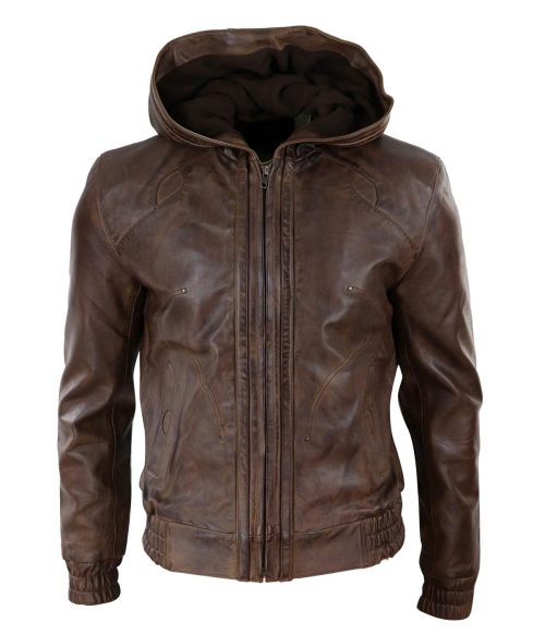 leather bomber jackets