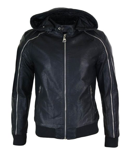 slim fit bomber jacket mens