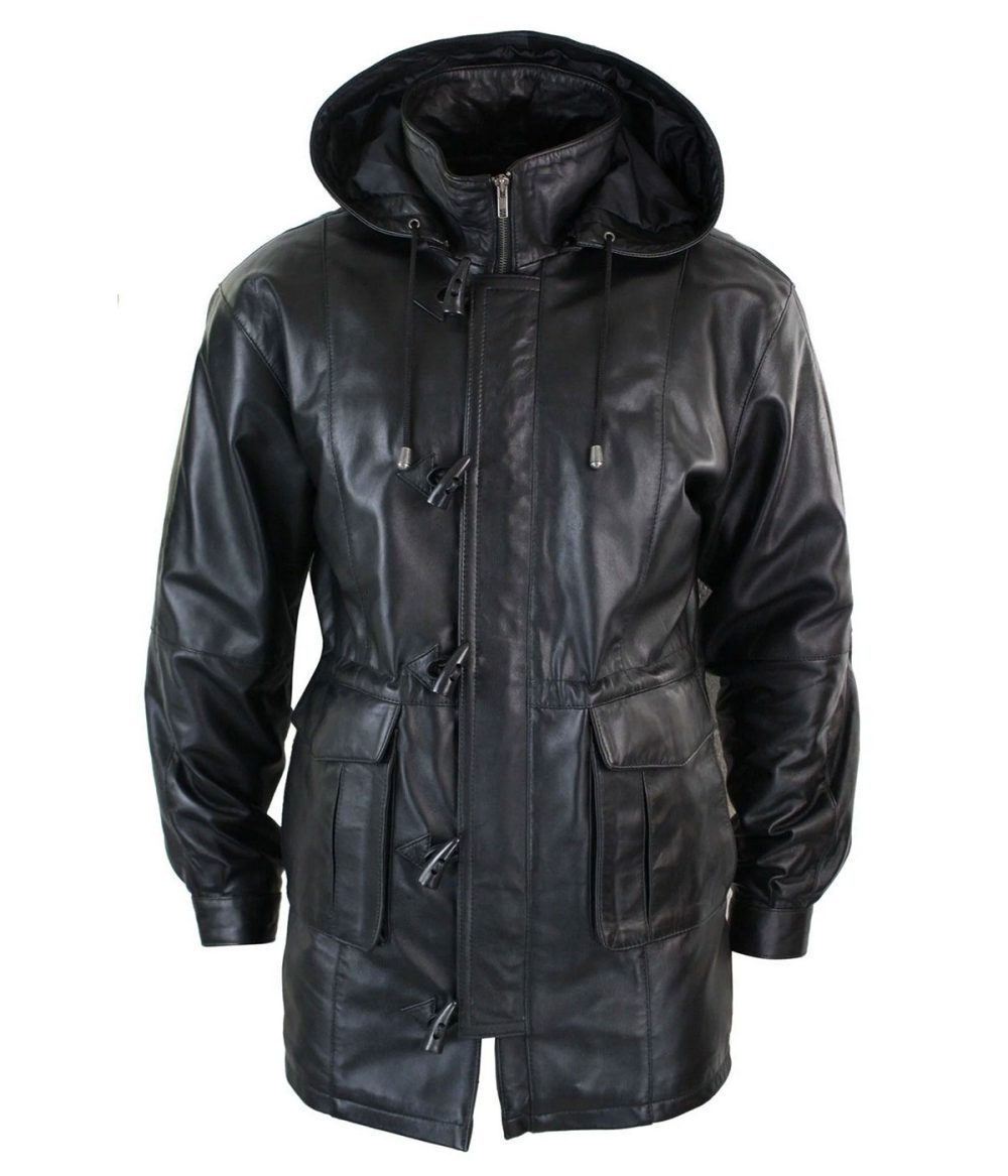 black winter coat men