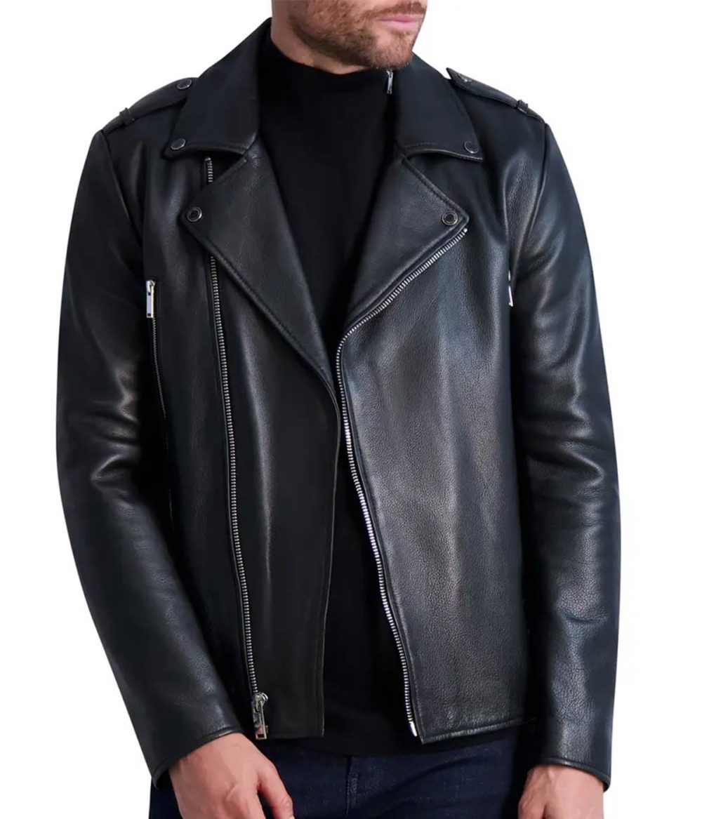 moto leather jacket