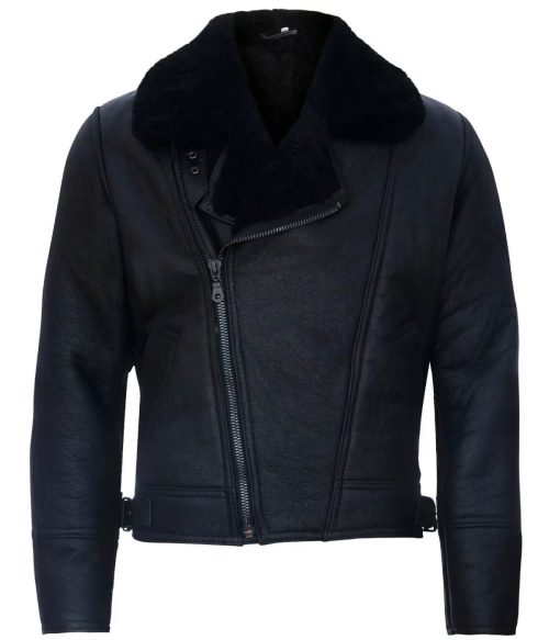 Shearling Aviator Jacket men