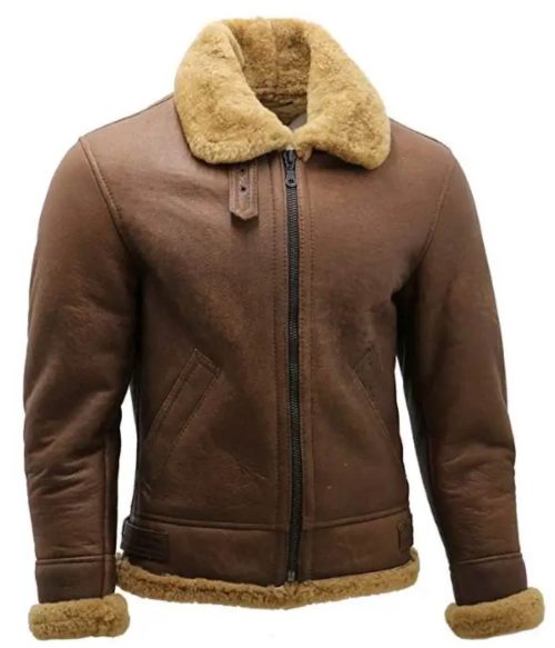 Shearling Aviator Jacket