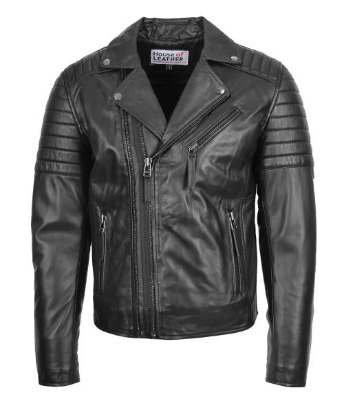 mens biker jacket