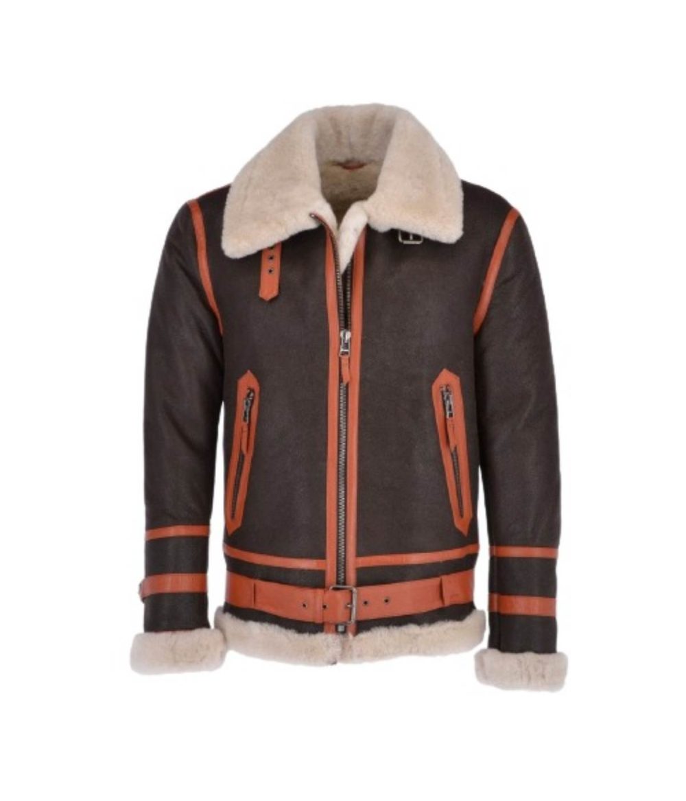 mens aviator bomber jacket