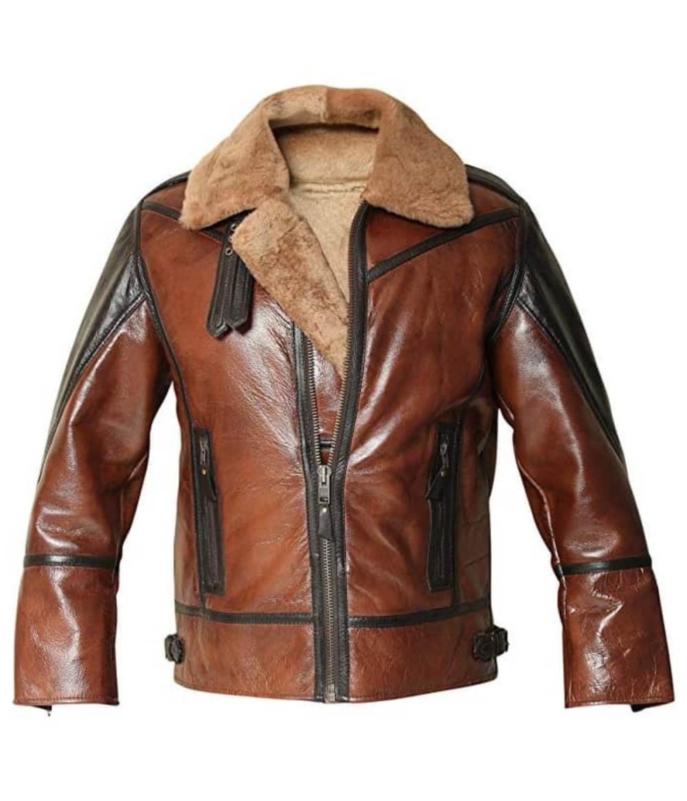 aviator shearling jacket