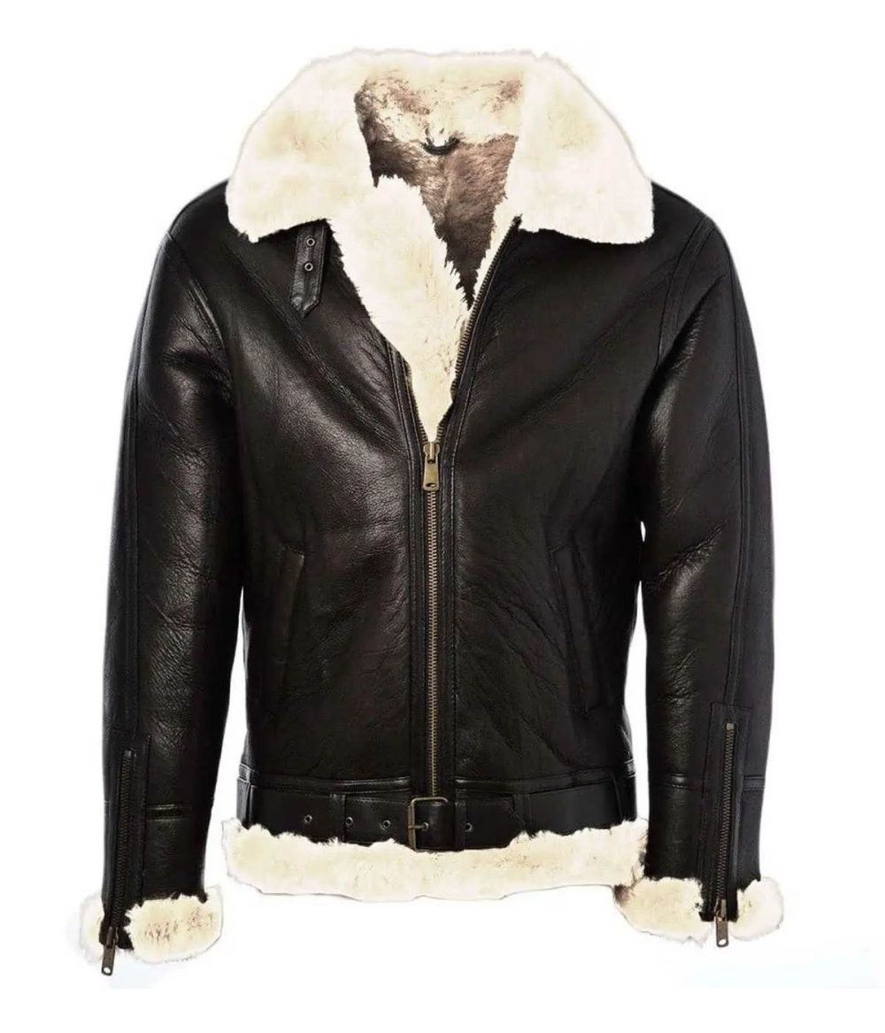 aviator bomber jacket