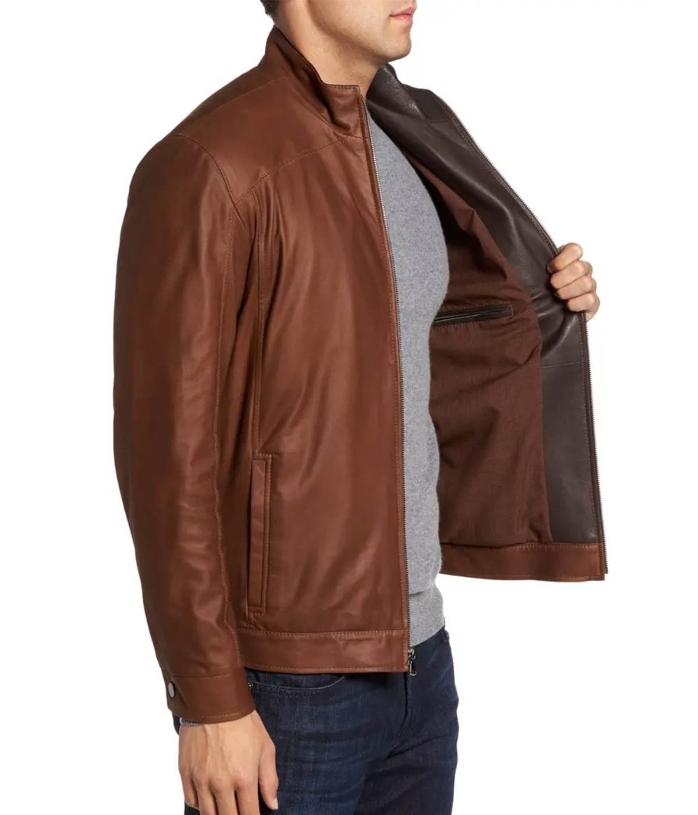 Remy Leather Jacket