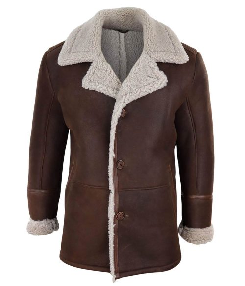 mens Sheepskin Jacket