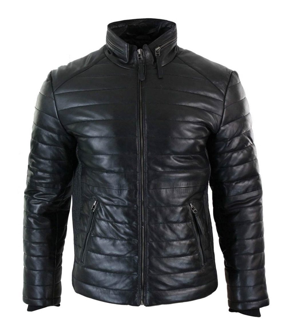 men's quilted jackets