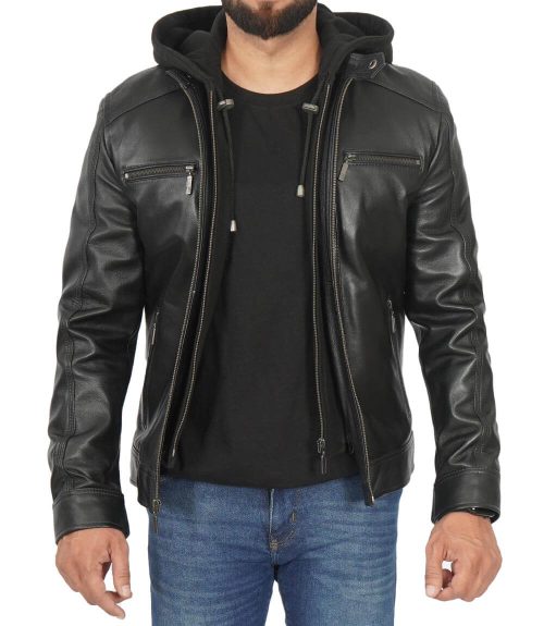 racer jacket men