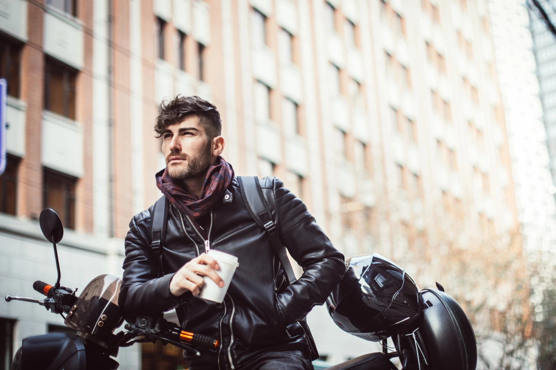 Goldtop Leather Jacket