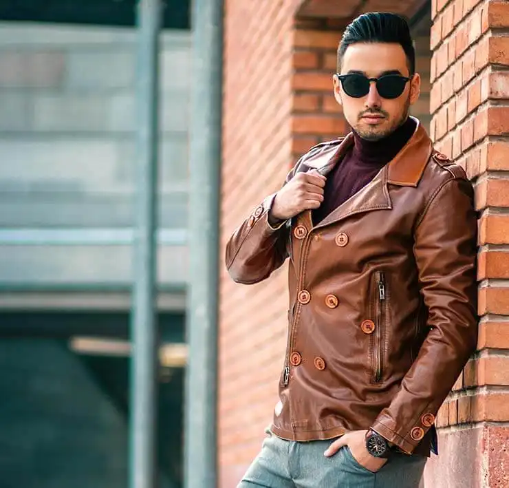 Mens Fashion Leather Jackets