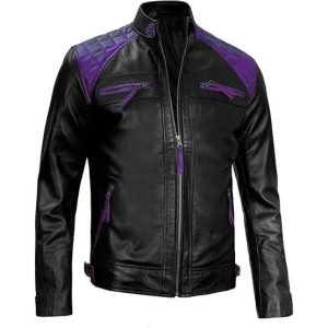 Black-And-Purple-Leather-Jacket Black And Purple Leather Jacket
