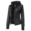 Black-Leather-Jacket-Fitted-Side-View Black Leather Jacket Fitted Side View