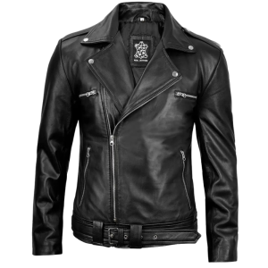 Black Leather Jacket For Men