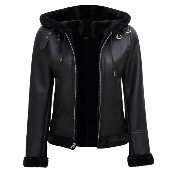 Black-Leather-Jacket-Fur Black Leather Jacket Fur