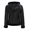 Black-Leather-Jacket-Fur-Back Black Leather Jacket Fur Back
