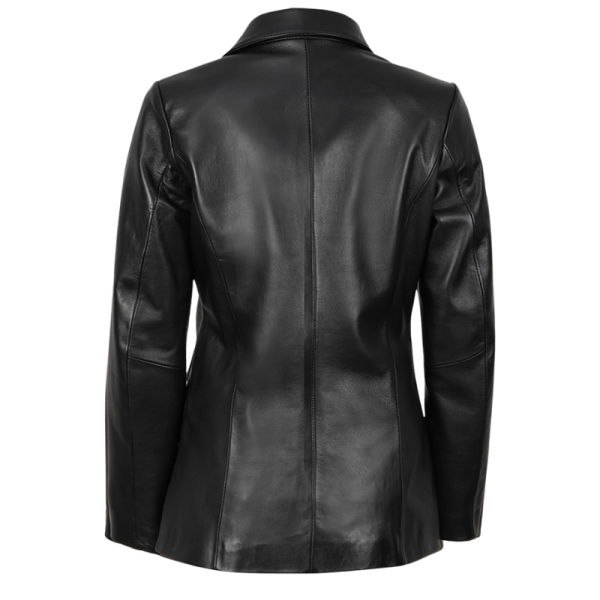 Black-Leather-Jacket-Long-Back Black Leather Jacket Long Back