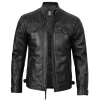 Black Leather Jacket Mens
