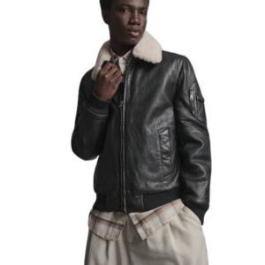 Bomber Jacket Leather