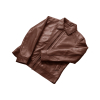 Brown Color Leather Jacket​