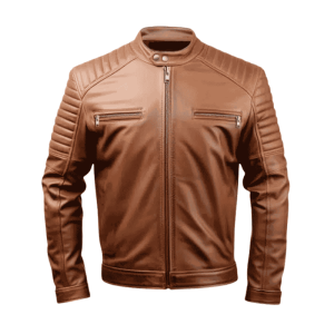 Brown Leather Jacket Online USA