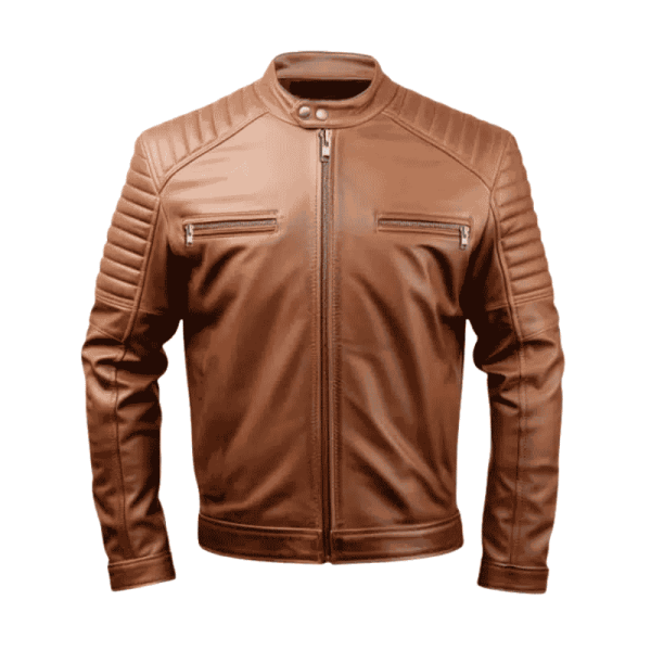 Brown Leather Jacket Online USA