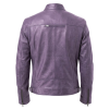Colored-Leather-Jackets-Purple-Back Colored Leather Jackets Purple Back