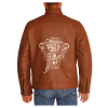 Custom Printed Leather Jackets