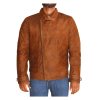 Custom Printed Leather Jackets Front