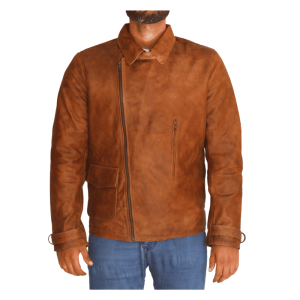 Custom Printed Leather Jackets Front
