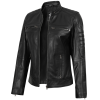 Cute Black Leather Jacket