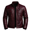 Dark-Red-Leather-Jacket Dark Red Leather Jacket