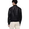 Faux-Leather-Bomber-Jacket-Back Faux Leather Bomber Jacket Back