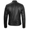 Fitted-Black-Leather-Jacket-Back Fitted Black Leather Jacket Back