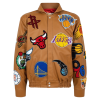 Graphic-Faux-Leather-Jacket Graphic Faux Leather Jacket