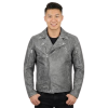 Gray-Leather-Motorcycle-Jacket Gray Leather Motorcycle Jacket