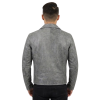 Gray-Leather-Motorcycle-Jacket-Back Gray Leather Motorcycle Jacket Back