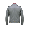 Gray-Mens-Leather-Jacket-Back Gray Mens Leather Jacket Back