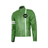 Green Leather Moto Jacket