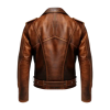 Jacket-Vintage-Leather-Back Jacket Vintage Leather Back