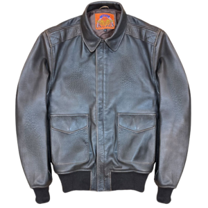 Leather Aviator Jacket Vintage