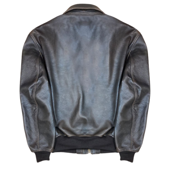 Leather-Aviator-Jacket-Vintage-Back Leather Aviator Jacket Vintage Back