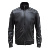 Leather Bomber Jacket Mens