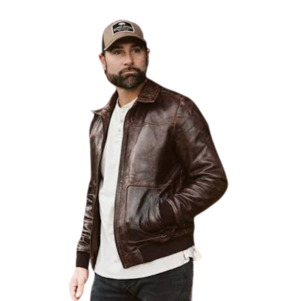 Leather Bomber Jackets For Men